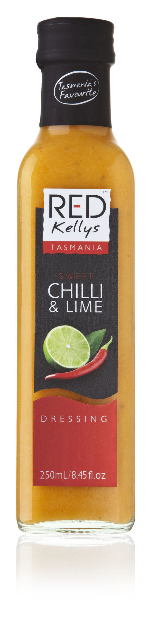 Red Kellys Sweet Chilli & Lime Dressing - 250ml. Gluten Free - Low Sodium Foods