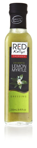 Red Kellys Lemon Myrtle Dressing - 250ml. Gluten Free - Low Sodium Foods