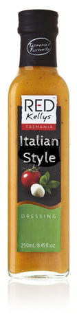 Red Kellys Italian Style Dressing - 250ml. Gluten Free - Low Sodium Foods