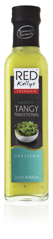 Red Kellys Tangy Traditional Dressing - 250ml. Gluten Free - Low Sodium Foods