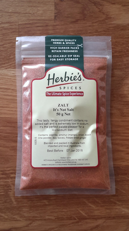 Herbies Zalt - Low Sodium Foods