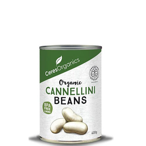 Ceres Organics Organic Cannellini Beans - 400g