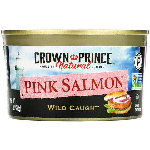 Crown Prince Natural, Pink Salmon - 213gm