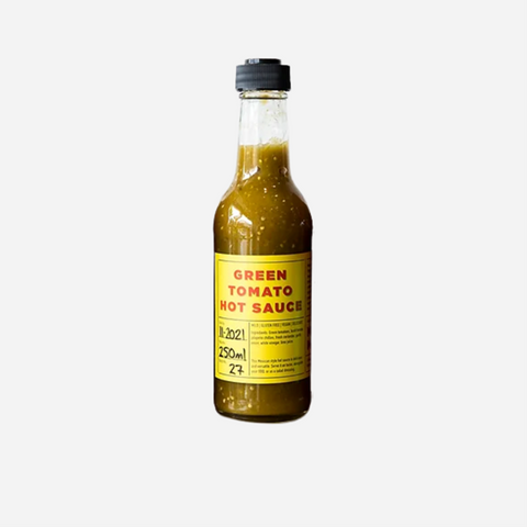 Mabu Mabu Green Tomato Hot Sauce 250ml