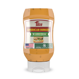 Mrs Taste Low Carb American Burger Sauce - 340g - Low Sodium Foods