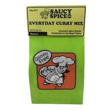Saucy Spice Co Everyday Curry Mix  - 80g. Gluten Free