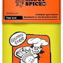 Saucy Spice Co Piri Piri Portugese Fiery Dip, Sauce or Marinade (hot) - 80g. Gluten Free