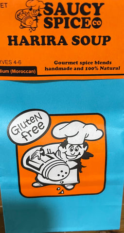 Saucy Spice Co Harira Soup - 50g. Gluten Free