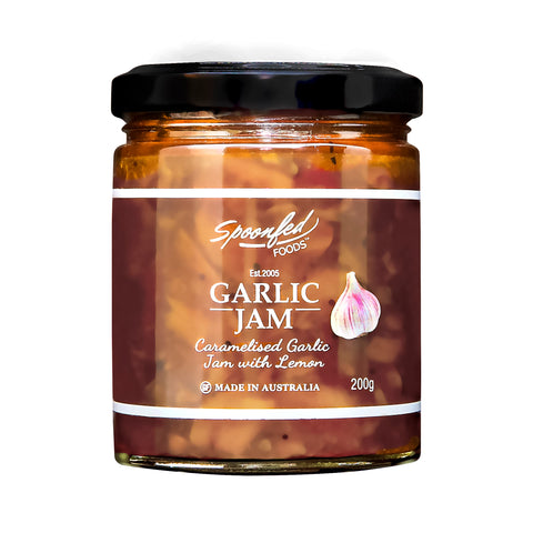Spoonfed Foods Garlic Jam - 200g
