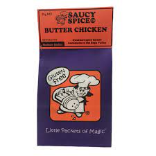 Saucy Spice Co Butter Chicken - 30g. Gluten Free