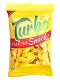 Turbo Snacks Plantain Naturally Sweet 45g